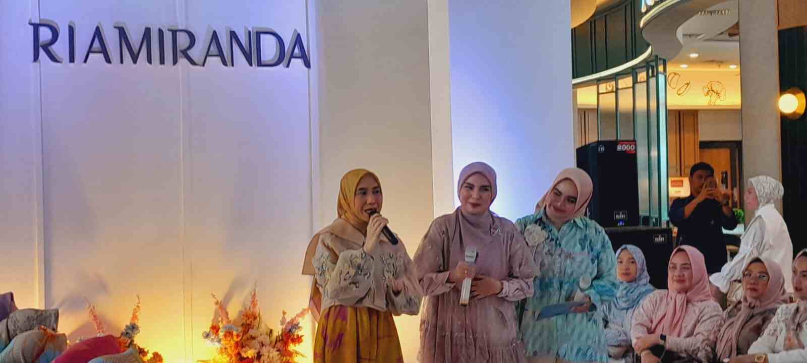Grand Opening Riamiranda Lampung City Mall & 5thn Anniversary, Sajikan New Model Grand Opening Riamiranda Lampung City Mall & 5thn Anniversary, Sajikan New Model