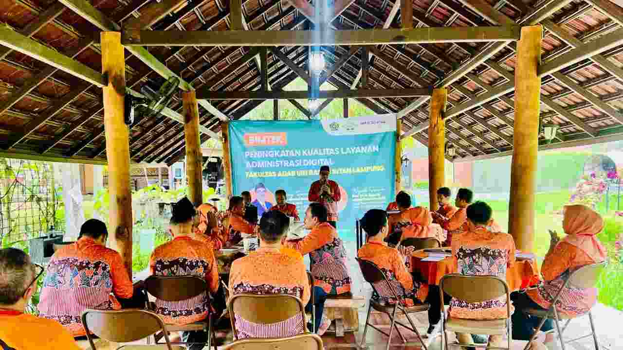 Fakultas Adab UIN RIL Gelar Bimtek Peningkatan Kualitas Layanan Administrasi Digital Fakultas Adab UIN RIL Gelar Bimtek Peningkatan Kualitas Layanan Administrasi Digital