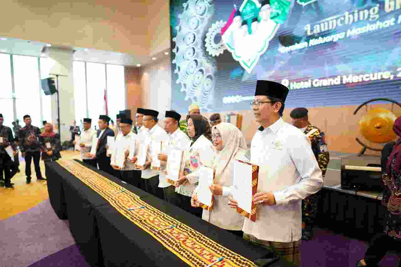 Implementasikan GKMNU, UIN RIL Tanda Tangani MoU dengan PWNU Lampung Implementasikan GKMNU, UIN RIL Tanda Tangani MoU dengan PWNU Lampung