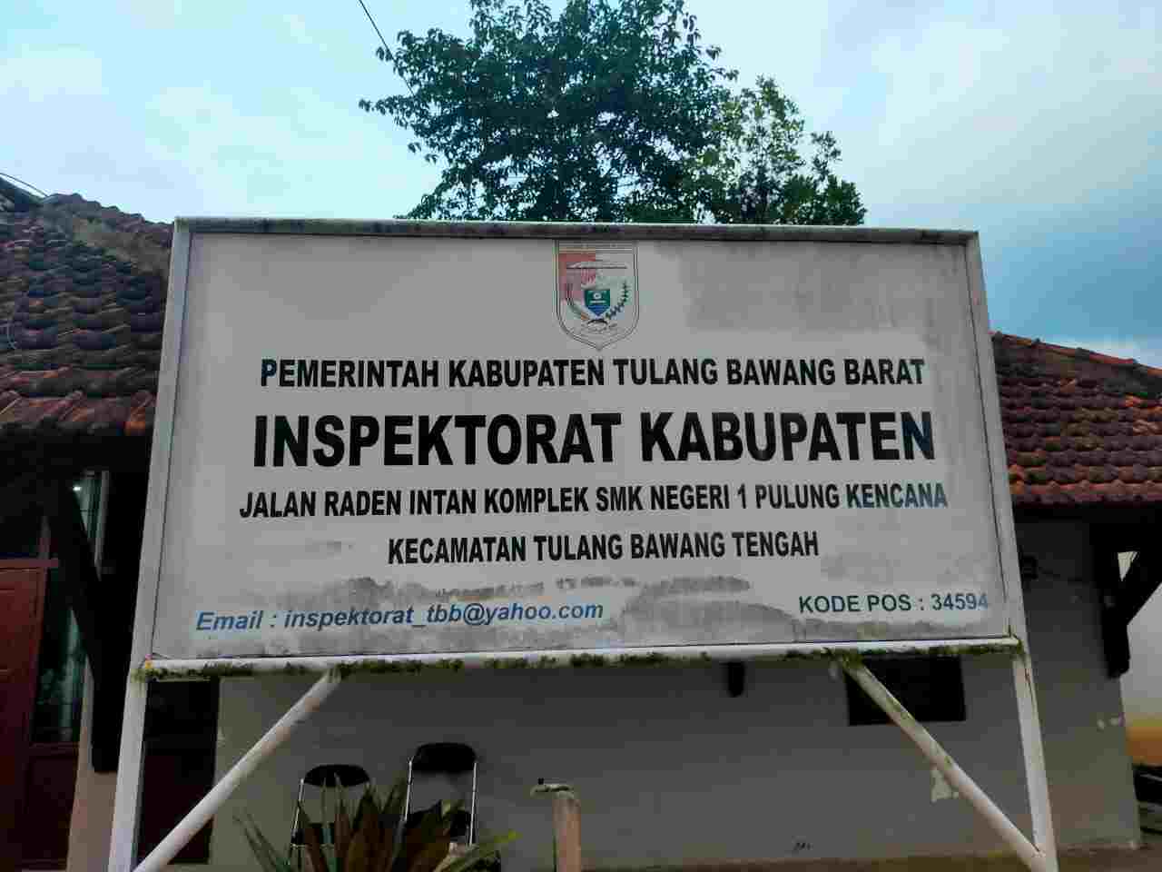 Inspektorat Tubaba Lakukan Tindak Lanjut Rekomendasi BPK RI Pada Dinas Kesehatan Inspektorat Tubaba Lakukan Tindak Lanjut Rekomendasi BPK RI Pada Dinas Kesehatan