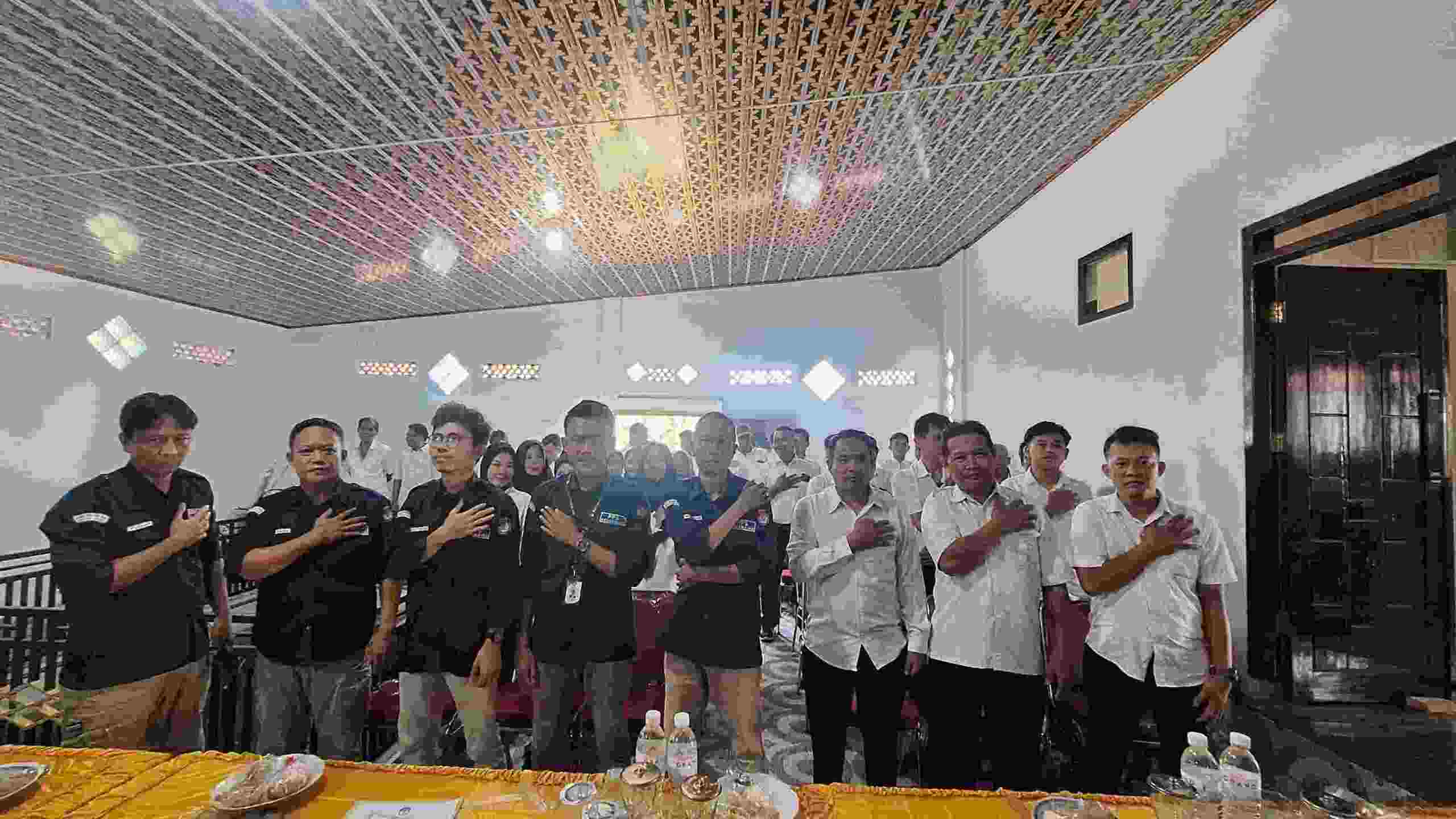 Pelantikan Kelompok Pemungutan Suara (KPPS) Pemilu 2024 Pekon Kedamaian Pelantikan Kelompok Pemungutan Suara (KPPS) Pemilu 2024 Pekon Kedamaian