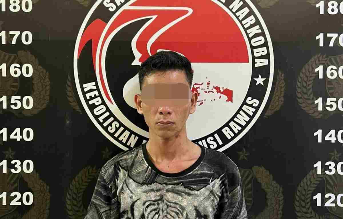 Simpan 40 Butir Ekstasi, Warga Lubuklinggau di Borgol Polres Musi Rawas Simpan 40 Butir Ekstasi, Warga Lubuklinggau di Borgol Polres Musi Rawas