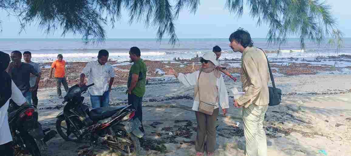 Kegiatan dan Kedatangan Warga Negara Asing Australia di Kec. Banda Mulia Kegiatan dan Kedatangan Warga Negara Asing Australia di Kec. Banda Mulia