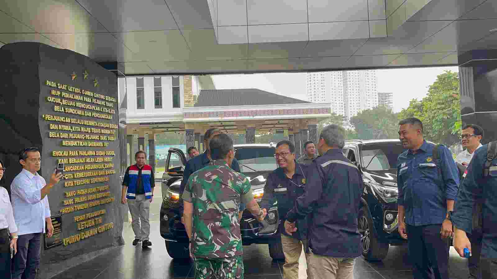 Pertamina EP bersama SKK Migas dan KKKS Kunker ke Pangdam Bukit Barisan dan Kapolda Sumut Pertamina EP bersama SKK Migas dan KKKS Kunker ke Pangdam Bukit Barisan dan Kapolda Sumut