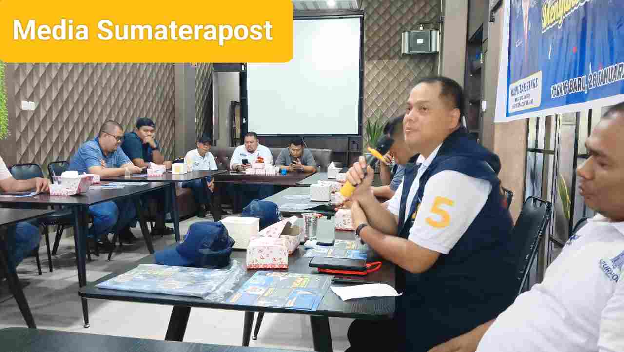 Caleg DPR RI Irsan Sosiawan Silaturahmi bersama Awak Media Aceh Tamiang Caleg DPR RI Irsan Sosiawan Silaturahmi bersama Awak Media Aceh Tamiang