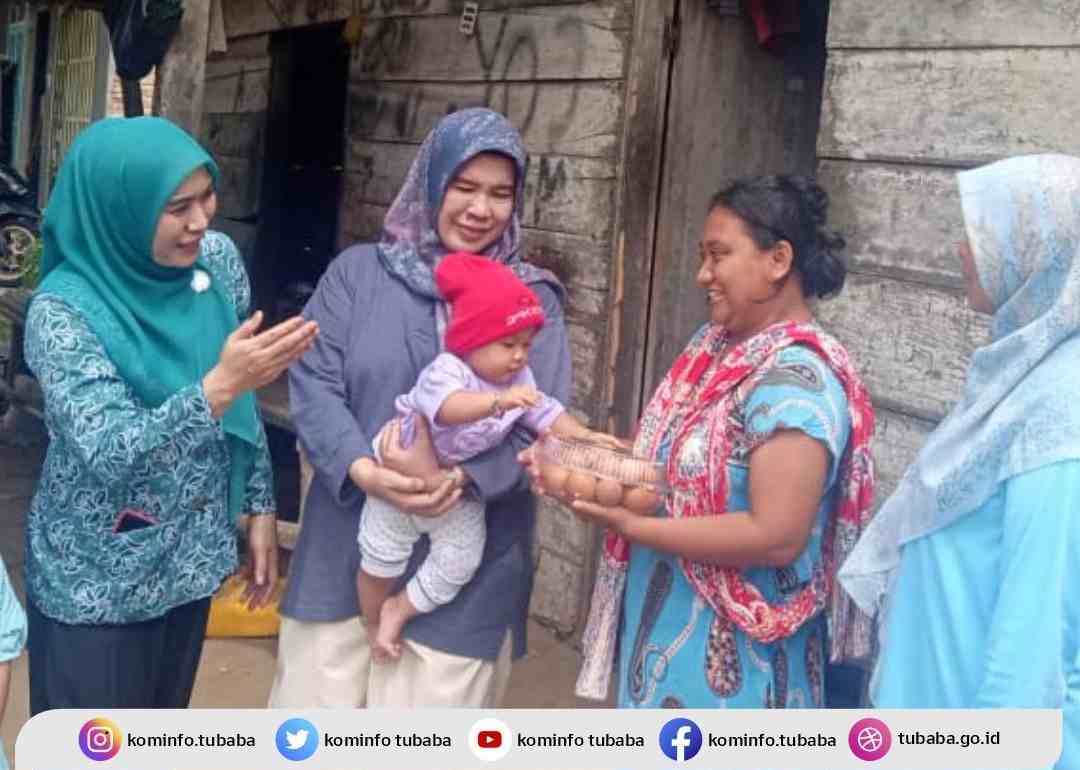 Bayana: Geber Tubaba Bantu Entaskan Stunting Bayana: Geber Tubaba Bantu Entaskan Stunting