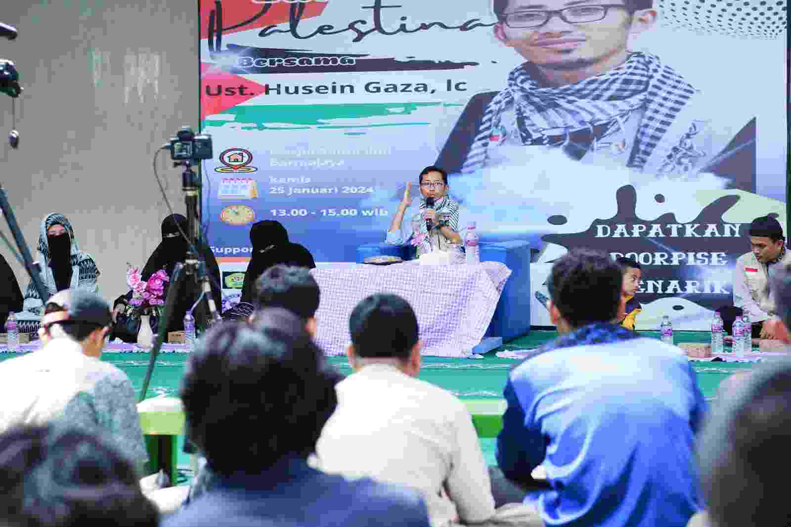 Ustaz Muhammad Husein Gaza “Kita yang Butuh Palestina Ustaz Muhammad Husein Gaza “Kita yang Butuh Palestina