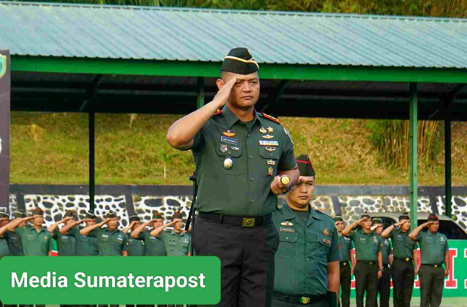 Pupuk Jiwa Nasionalisme, Kodim 0117/Aceh Tamiang Gelar Upacara Bendera Mingguan Pupuk Jiwa Nasionalisme, Kodim 0117/Aceh Tamiang Gelar Upacara Bendera Mingguan