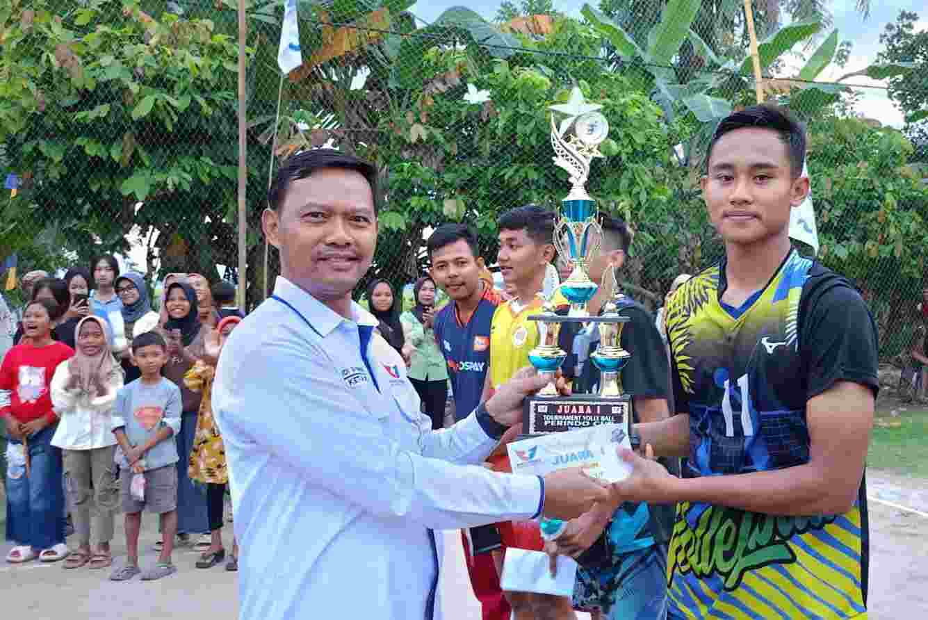 Turnamen Bola Volly Perindo Cup Sergai Sukses Tingkatkan Generasi Muda Olahraga Turnamen Bola Volly Perindo Cup Sergai Sukses Tingkatkan Generasi Muda Olahraga