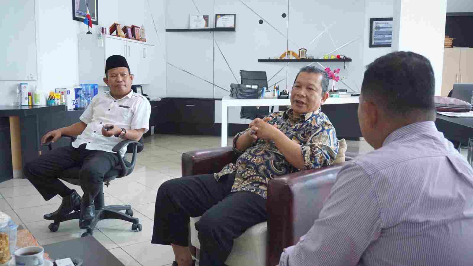 Tingkatkan Kerjasama, BSI Tawarkan Magang kepada Mahasiswa Darmajaya Tingkatkan Kerjasama, BSI Tawarkan Magang kepada Mahasiswa Darmajaya