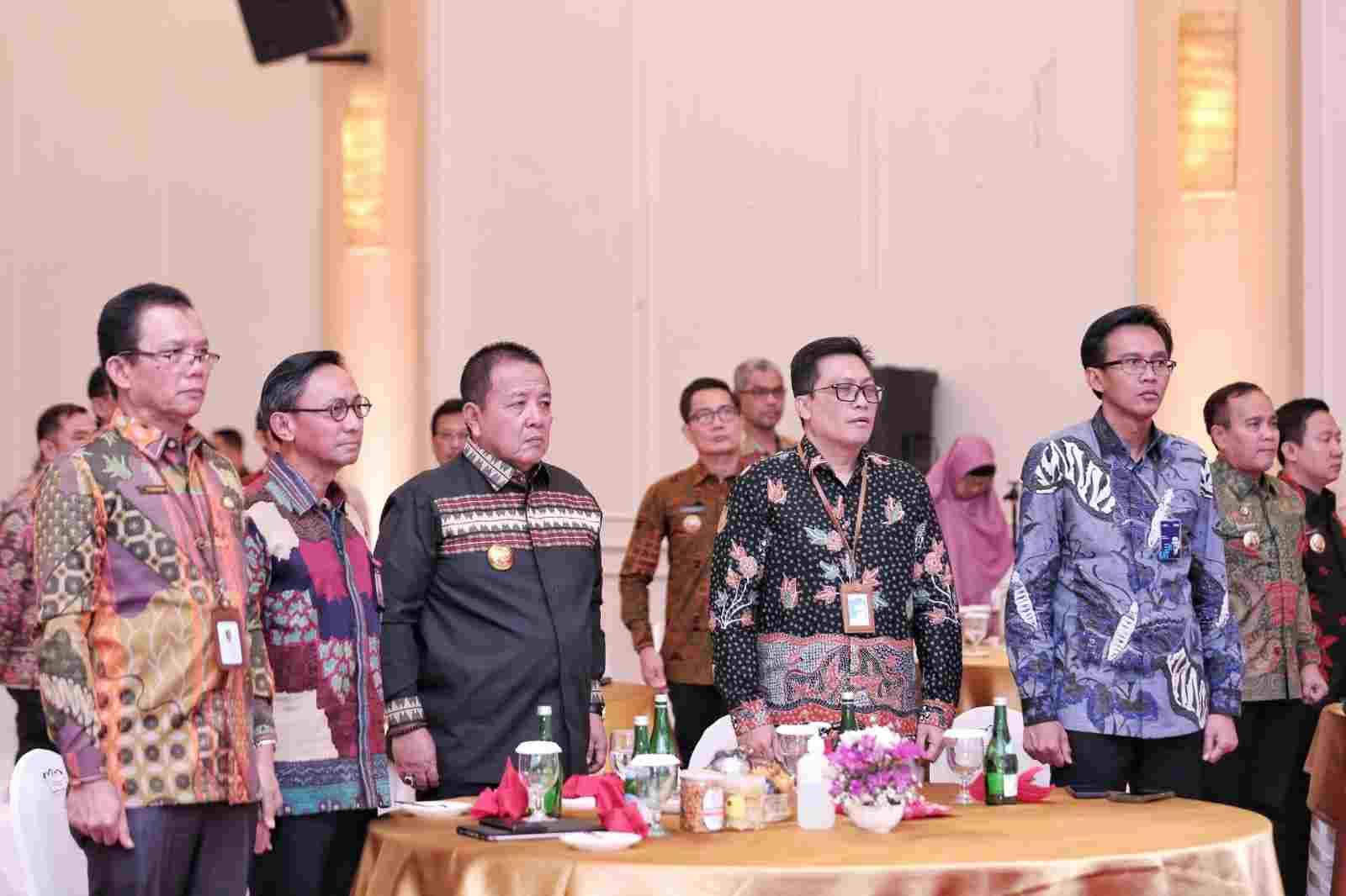 Gubernur Arinal Simak Laporan Perekonomian Indonesia 2023, Ekonomi Lampung Tumbuh Optimistik 2024 Gubernur Arinal Simak Laporan Perekonomian Indonesia 2023, Ekonomi Lampung Tumbuh Optimistik 2024