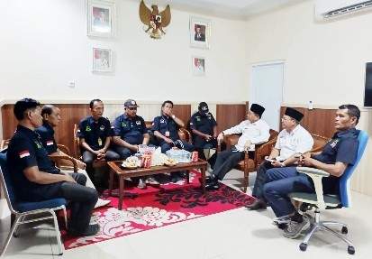 Audensi DPD SPRI, Respon Positif Gubernur Difasilitasi oleh Kominfo Bengkulu Audensi DPD SPRI, Respon Positif Gubernur Difasilitasi oleh Kominfo Bengkulu