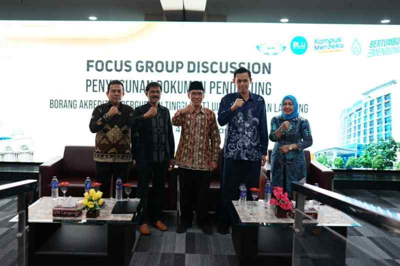 UIN RIL Gelar FGD Penyusunan Dokumen Pendukung Borang Akreditasi Perguruan Tinggi UIN RIL Gelar FGD Penyusunan Dokumen Pendukung Borang Akreditasi Perguruan Tinggi