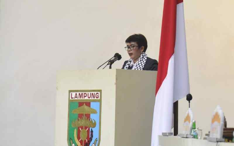 Paripurna DPRD Provinsi Lampung Dalam Rangka Laporan Panitia Khusus Paripurna DPRD Provinsi Lampung Dalam Rangka Laporan Panitia Khusus