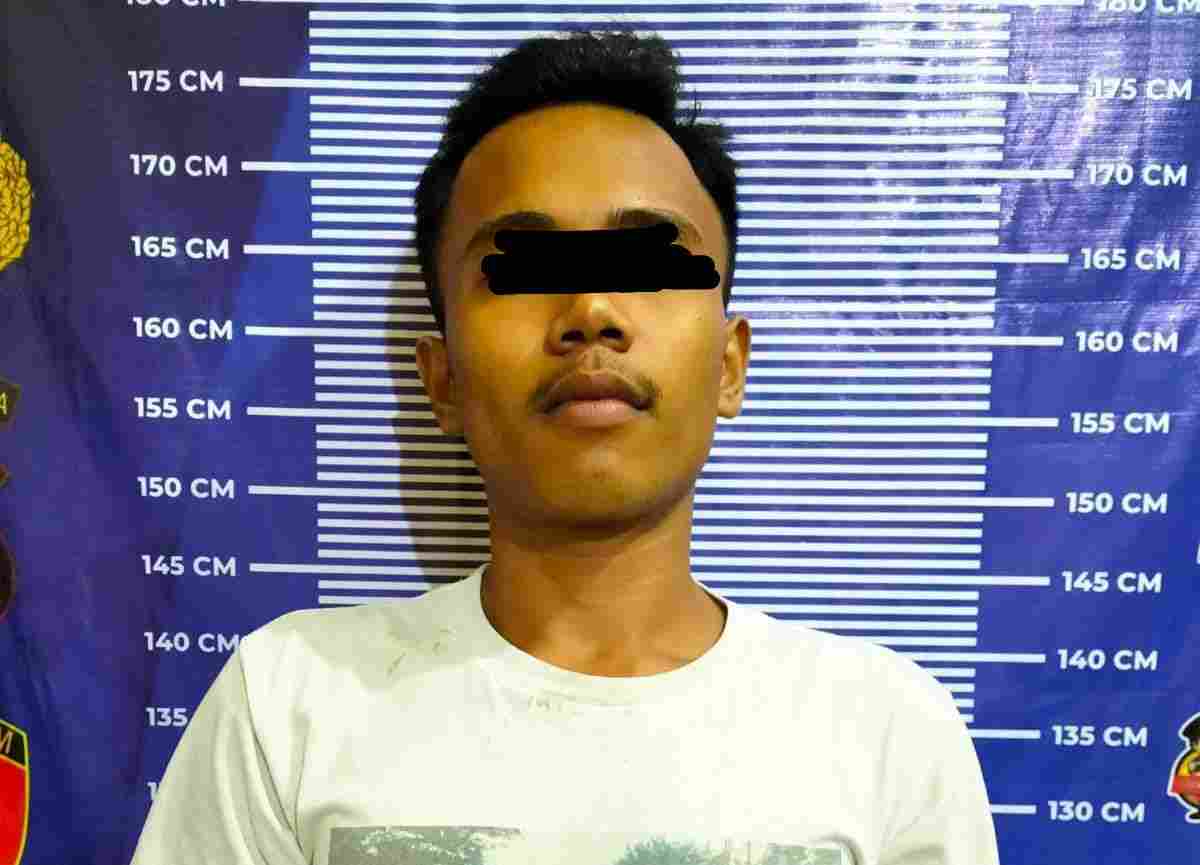 Polsek Teluk Mengkudu Tangkap Pelaku Pemilik Narkoba Polsek Teluk Mengkudu Tangkap Pelaku Pemilik Narkoba