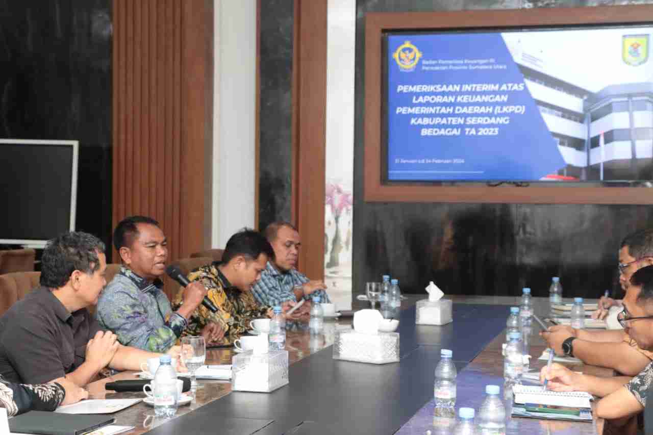 Kabupaten Sergai, Optimalisasi Keuangan Daerah dan Kerjasama Baik dengan BPK RI Kabupaten Sergai, Optimalisasi Keuangan Daerah dan Kerjasama Baik dengan BPK RI