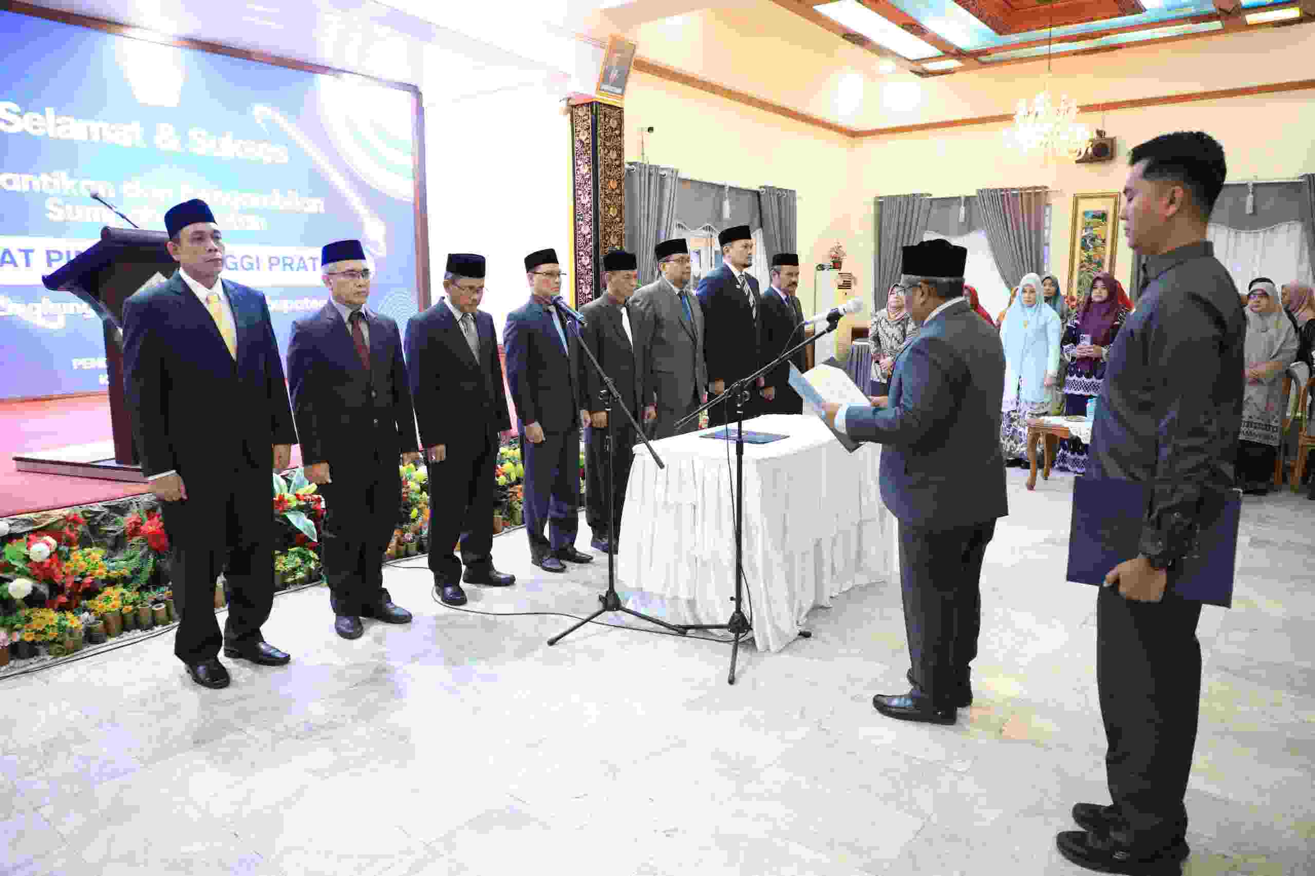 Lagi, Pemkab Aceh Utara Rotasi 8 Pejabat JPT Pratama Lagi, Pemkab Aceh Utara Rotasi 8 Pejabat JPT Pratama