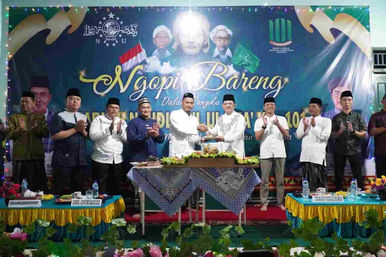 M. Fisada “Ngopi Bareng” Peringati Harlah NU ke-101 M. Fisada “Ngopi Bareng” Peringati Harlah NU ke-101