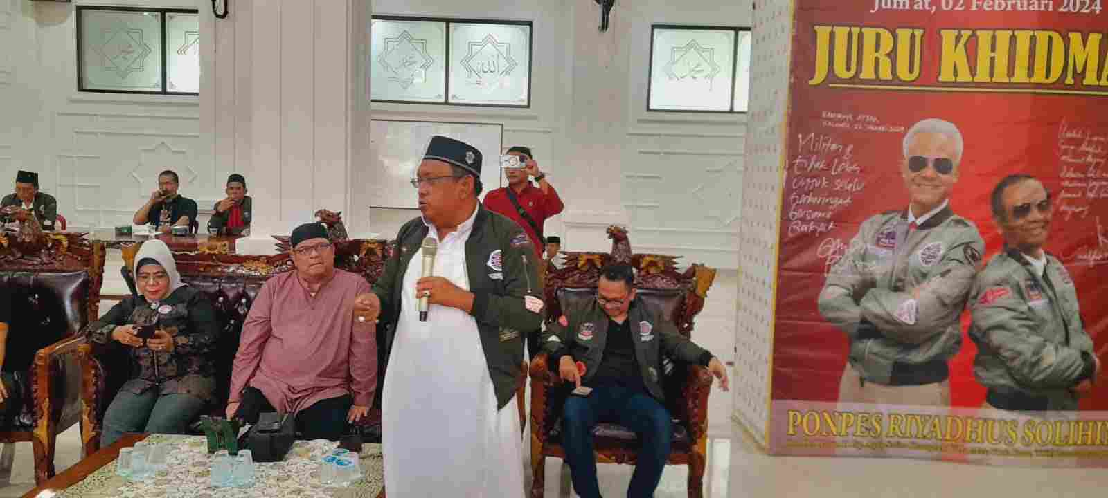 Tim Pemenangan Ganjar – Mahfud Adakan Rembuk Relawan dan Konsolidasi Tim Pemenangan Ganjar – Mahfud Adakan Rembuk Relawan dan Konsolidasi