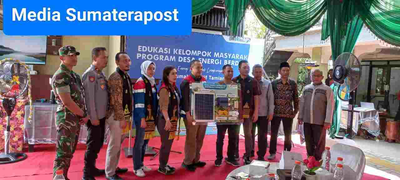Peresmian Progam Desa Energi Berdikari Peresmian Progam Desa Energi Berdikari