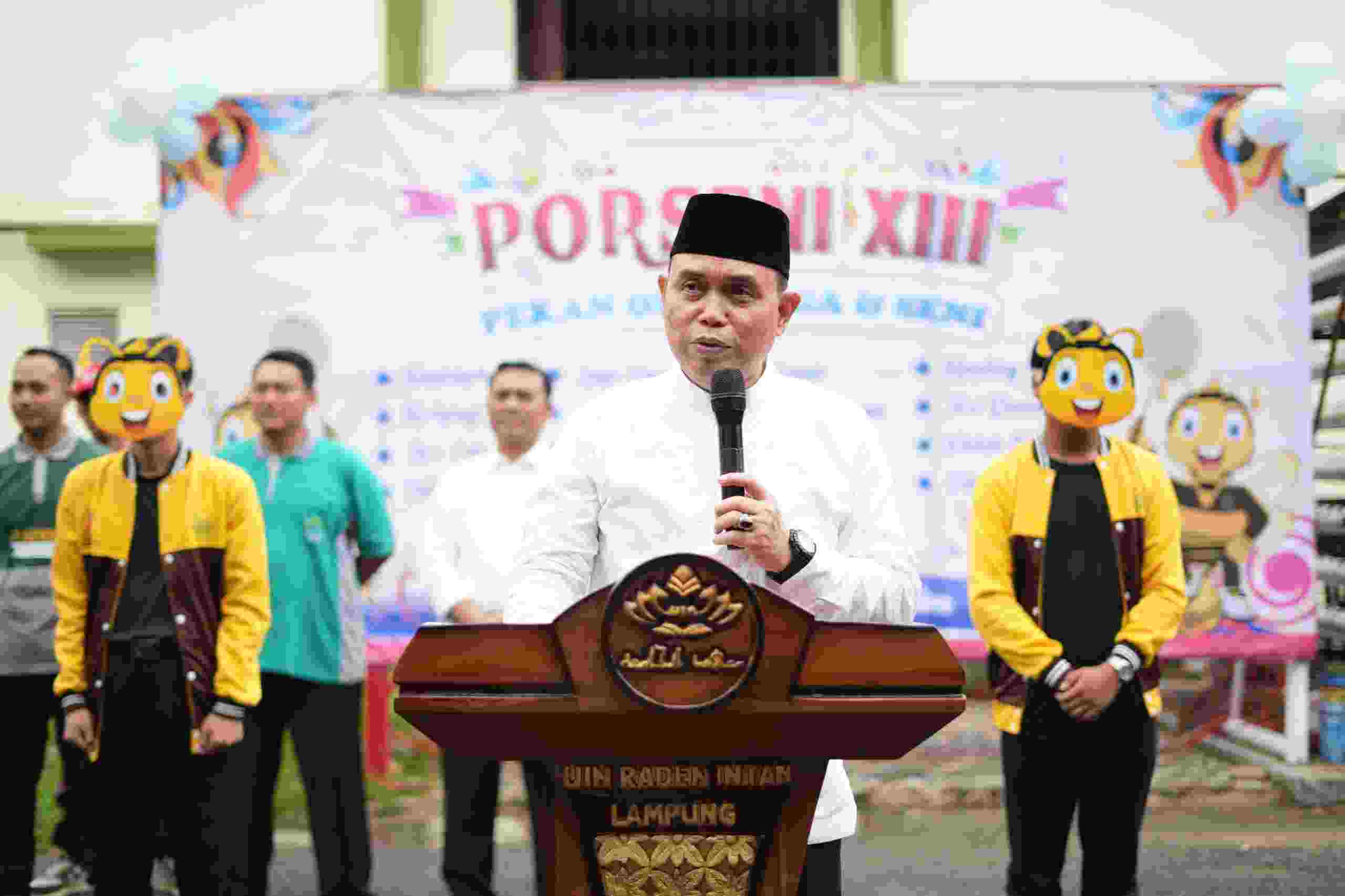 Porseni XIII Ma’had Al Jami’ah, Asah Bidang Seni dan Olahraga Mahasantri UIN RIL Porseni XIII Ma’had Al Jami’ah, Asah Bidang Seni dan Olahraga Mahasantri UIN RIL