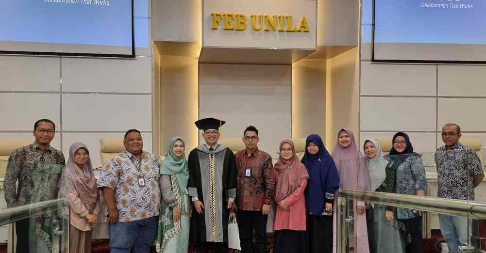 Target Unggul dan Terekognisi Internasional, IIB Darmajaya Tambah Dosen Bergelar Doktor Target Unggul dan Terekognisi Internasional, IIB Darmajaya Tambah Dosen Bergelar Doktor