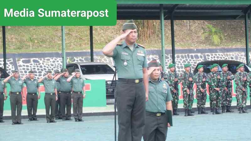 Kodim 0117/Atam Menggelar Upacara Pengibaran Bendera Mingguan Kodim 0117/Atam Menggelar Upacara Pengibaran Bendera Mingguan