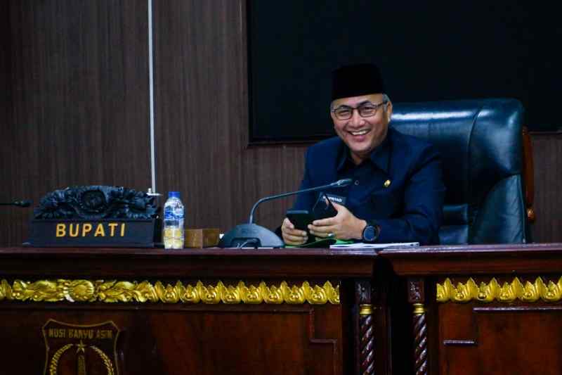 Pj Bupati Muba Dengarkan Laporan Hasil Reses II DPRD Muba Pj Bupati Muba Dengarkan Laporan Hasil Reses II DPRD Muba