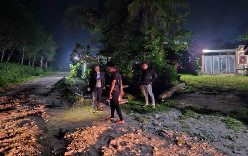 Simpang Tiga Bahapal Sinaksak Diberitakan Sarang Narkoba, Kasat Narkoba Lakukan Penyelidikan Simpang Tiga Bahapal Sinaksak Diberitakan Sarang Narkoba, Kasat Narkoba Lakukan Penyelidikan