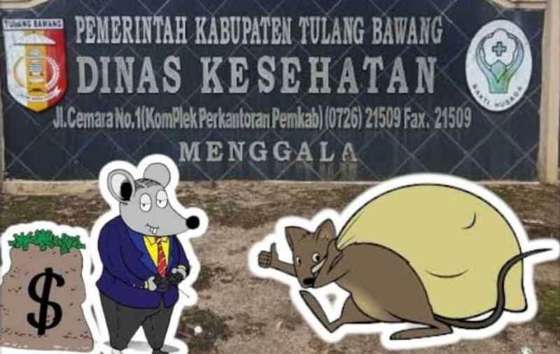 Kadis dan Sekretaris Kesehatan Tuba Diduga Merugikan Negara, Selalu Menghindar Kadis dan Sekretaris Kesehatan Tuba Diduga Merugikan Negara, Selalu Menghindar