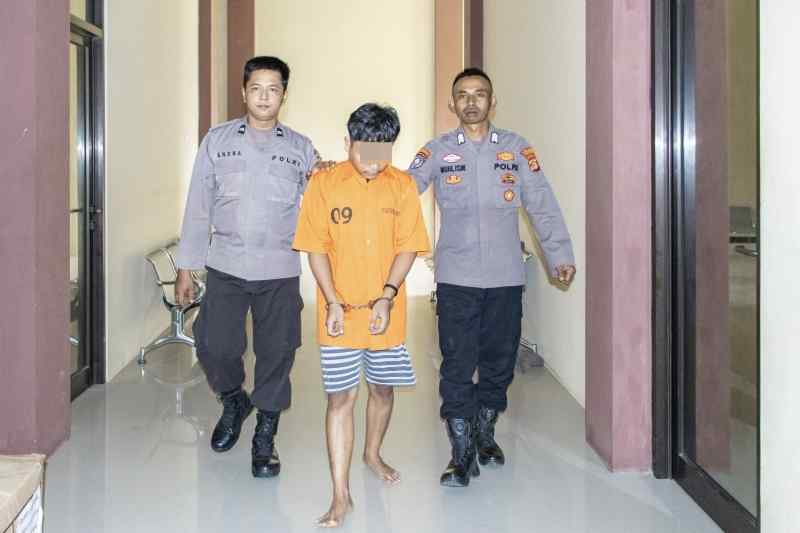 Satu Bulan Satnarkoba Ungkap 8 Kasus, Polres Pringsewu Imbau Masyarakat Jauhi Narkoba Satu Bulan Satnarkoba Ungkap 8 Kasus, Polres Pringsewu Imbau Masyarakat Jauhi Narkoba