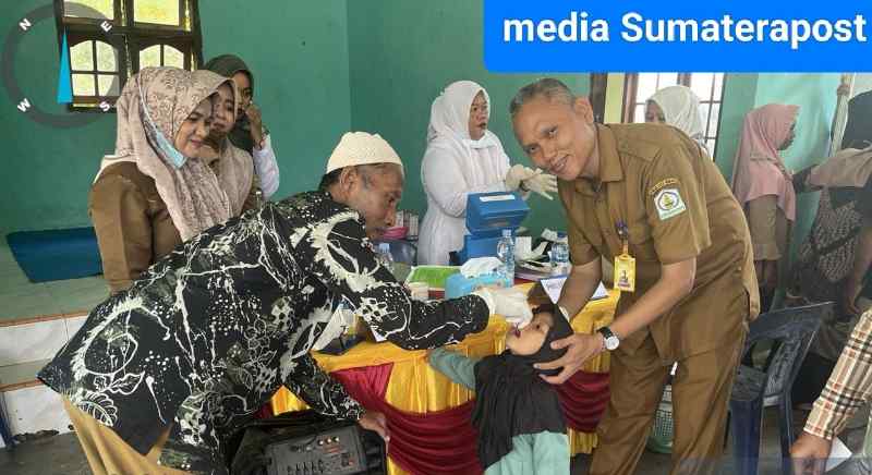 Pelaksanaan Posyandu Prima di Desa Alur Baung Kecamatan Karang Baru Pelaksanaan Posyandu Prima di Desa Alur Baung Kecamatan Karang Baru