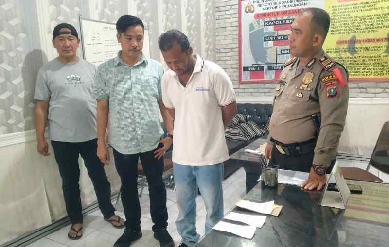 Polsek Perbaungan Amankan Pelaku Pengutipan Liar dan Lakukan Pembinaan Polsek Perbaungan Amankan Pelaku Pengutipan Liar dan Lakukan Pembinaan