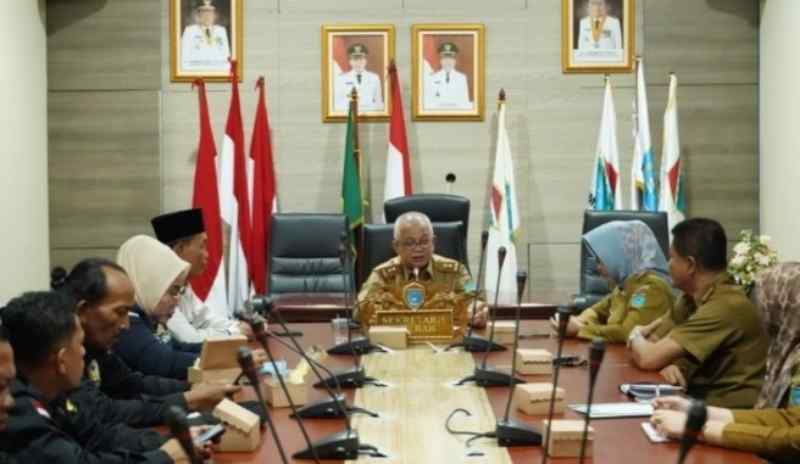 UMKM Rakyat Indonesia, Disambut Baik Audensinya oleh Pemkab Ogan Ilir UMKM Rakyat Indonesia, Disambut Baik Audensinya oleh Pemkab Ogan Ilir