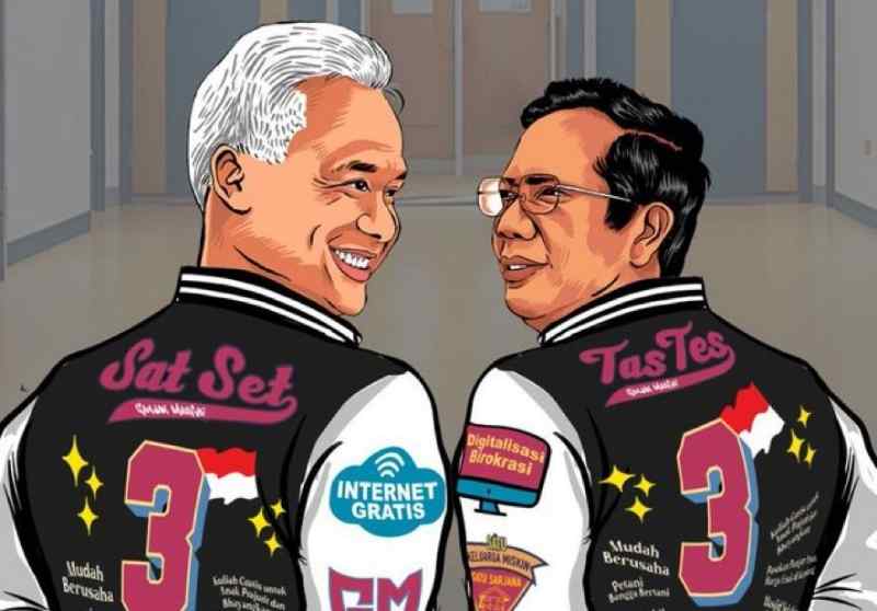 Ganjar Mahfud Akan Merahkan Bumi Blambangan Ganjar Mahfud Akan Merahkan Bumi Blambangan