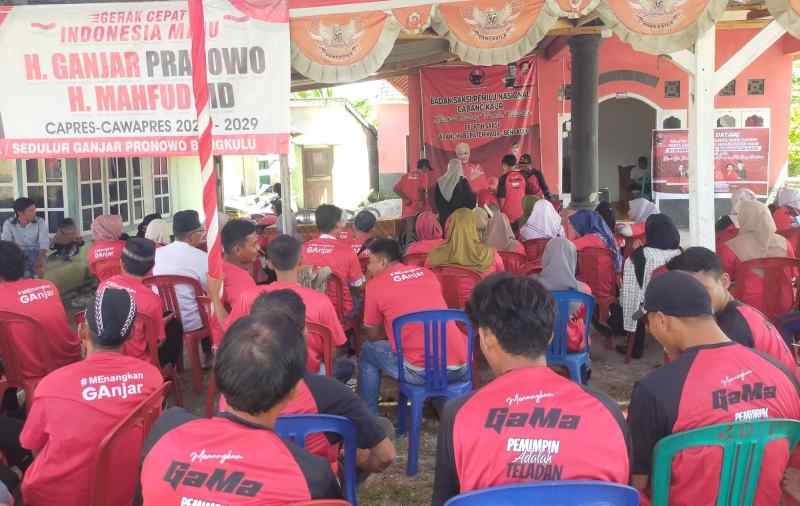 Pileg 2024, PDI Perjuangan Kaur Targetkan 6 Kursi Pileg 2024, PDI Perjuangan Kaur Targetkan 6 Kursi