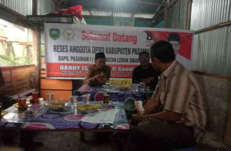 Gali Aspirasi, Anggota DPRD Pasaman Danny Ismaya Lakukan Reses Gali Aspirasi, Anggota DPRD Pasaman Danny Ismaya Lakukan Reses