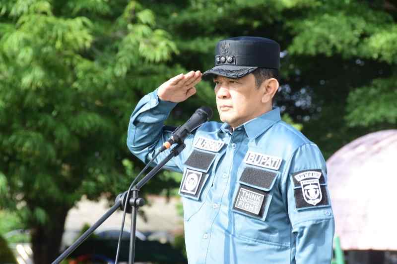 Pimpin Apel Siaga dan Pengawasan Masa Tenang, M. Firsada: Pemilu Bukan Ajang Untuk Konflik Pimpin Apel Siaga dan Pengawasan Masa Tenang, M. Firsada: Pemilu Bukan Ajang Untuk Konflik