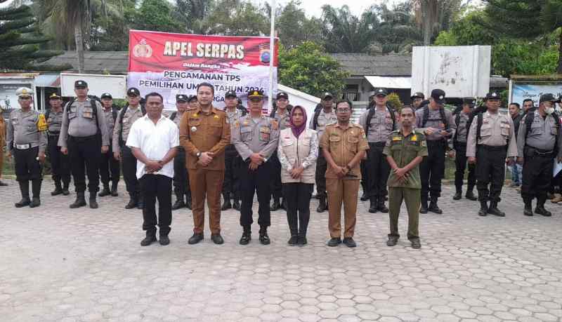 Polsek Teluk Mengkudu Gelar Pelaksanaan Serpas Pengamanan Jelang Pemilu 2024 Polsek Teluk Mengkudu Gelar Pelaksanaan Serpas Pengamanan Jelang Pemilu 2024