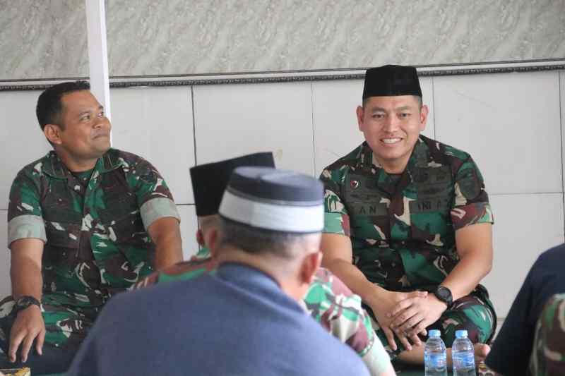 Peringati Isra’ Mi’raj, Dandim: Eratkan Persatuan Bangsa, Wujudkan Pemilu Damai Peringati Isra’ Mi’raj, Dandim: Eratkan Persatuan Bangsa, Wujudkan Pemilu Damai