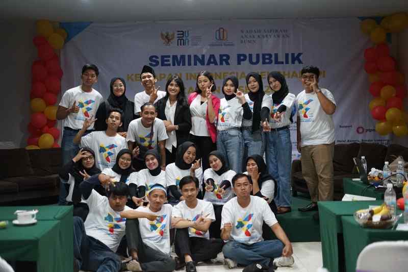 FKPPIB Himbau Putra Putri Karyawan BUMN Sukseskan Pemilu 2024 FKPPIB Himbau Putra Putri Karyawan BUMN Sukseskan Pemilu 2024