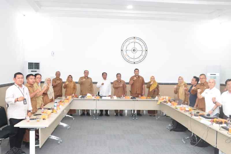 Kabupaten Sergai Raih Apresiasi dengan Program Si Akang Gembul Kabupaten Sergai Raih Apresiasi dengan Program Si Akang Gembul