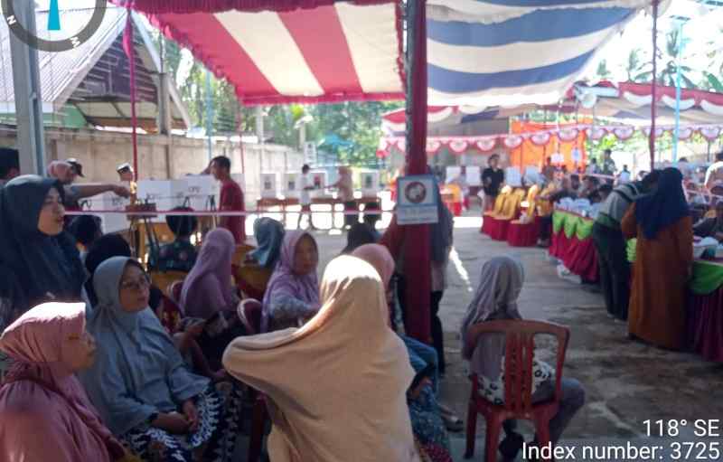 Antusias Pemilih Tanjung Ganti 1 Dipesta Demokrasi Tahun 2024 Antusias Pemilih Tanjung Ganti 1 Dipesta Demokrasi Tahun 2024