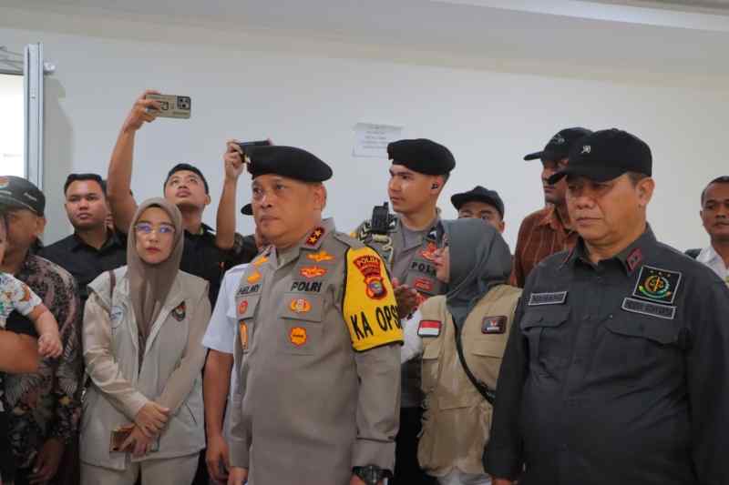 Pencoblosan Usai, Kapolda: Terima Kasih Masyarakat Lampung Turut Jaga Kondusifitas Keamanan Pencoblosan Usai, Kapolda: Terima Kasih Masyarakat Lampung Turut Jaga Kondusifitas Keamanan