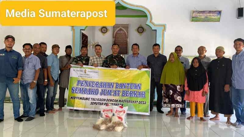 PT Socfindo Sei Liput Aceh Tamiang Laksanakan Jum’at Berkah PT Socfindo Sei Liput Aceh Tamiang Laksanakan Jum’at Berkah