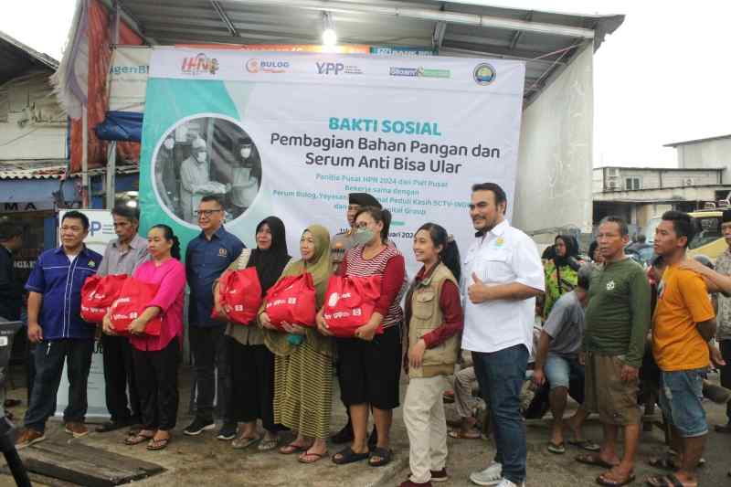 Peringati HPN 2024, PWI Pusat Gelar Baksos di Muara Angke Peringati HPN 2024, PWI Pusat Gelar Baksos di Muara Angke
