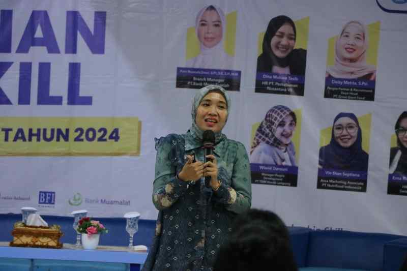 Asyiik Nih! Calon Lulusan Darmajaya Dibekali Softskill dan Langsung Mockup Interview dengan Perusahaan Asyiik Nih! Calon Lulusan Darmajaya Dibekali Softskill dan Langsung Mockup Interview dengan Perusahaan