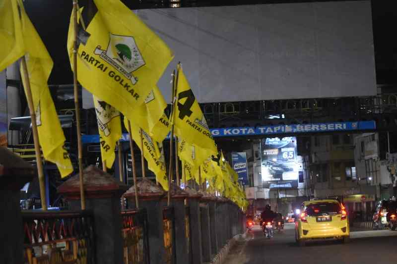 Buat Gaduh, Golkar Minta KPPS Pertanggungjawabkan Kesalahan Input Form C1 di Tubaba Buat Gaduh, Golkar Minta KPPS Pertanggungjawabkan Kesalahan Input Form C1 di Tubaba