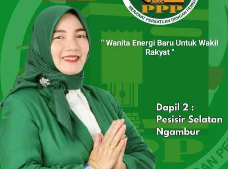 Caleg PPP Yeni Ernida Raih Suara Terbanyak di Dapil II Caleg PPP Yeni Ernida Raih Suara Terbanyak di Dapil II