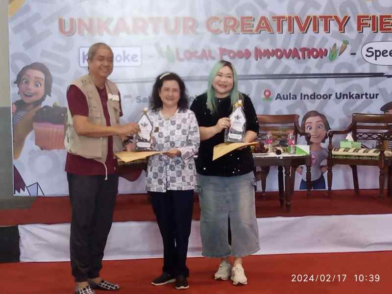 Universitas Nasional Karangturi Gelar Hajat “Unkartur Creativity Fiesta” Universitas Nasional Karangturi Gelar Hajat “Unkartur Creativity Fiesta”